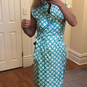 Elizabeth McKay Lined Scotland Dress Size S